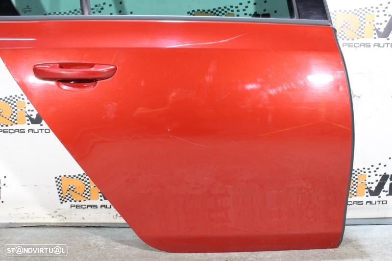 Porta Trás Direita Volkswagen Golf Vi (5K1)  Porta Traseira Direita Vw - 5