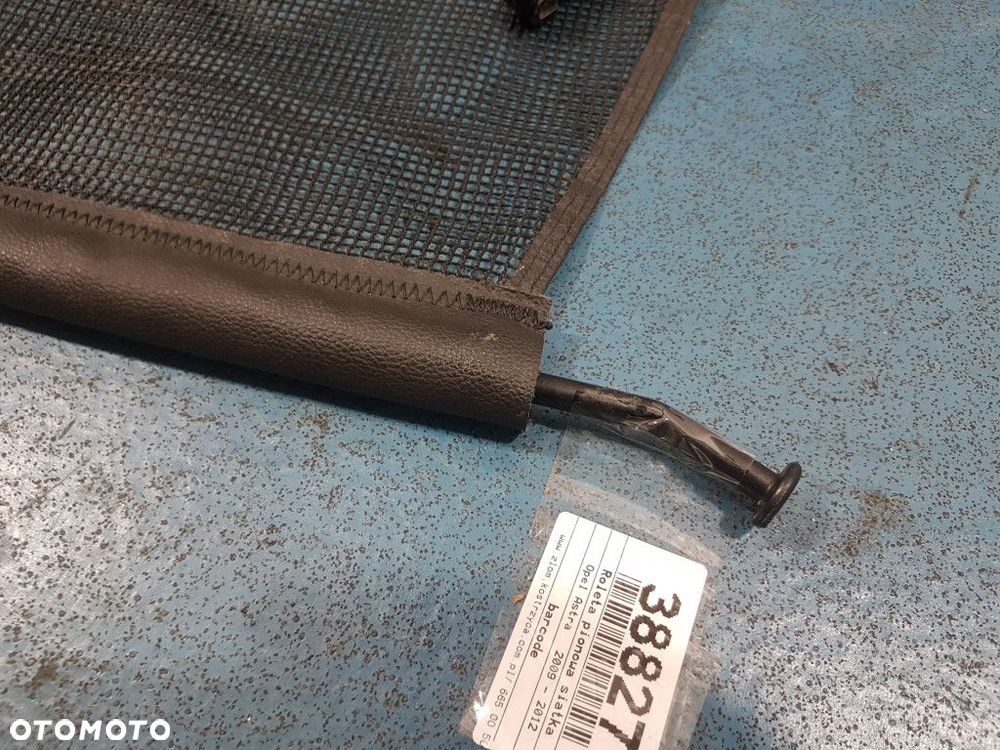 OPEL ASTRA  J KOMBI ROLETA PIONOWA SIATKA - 5