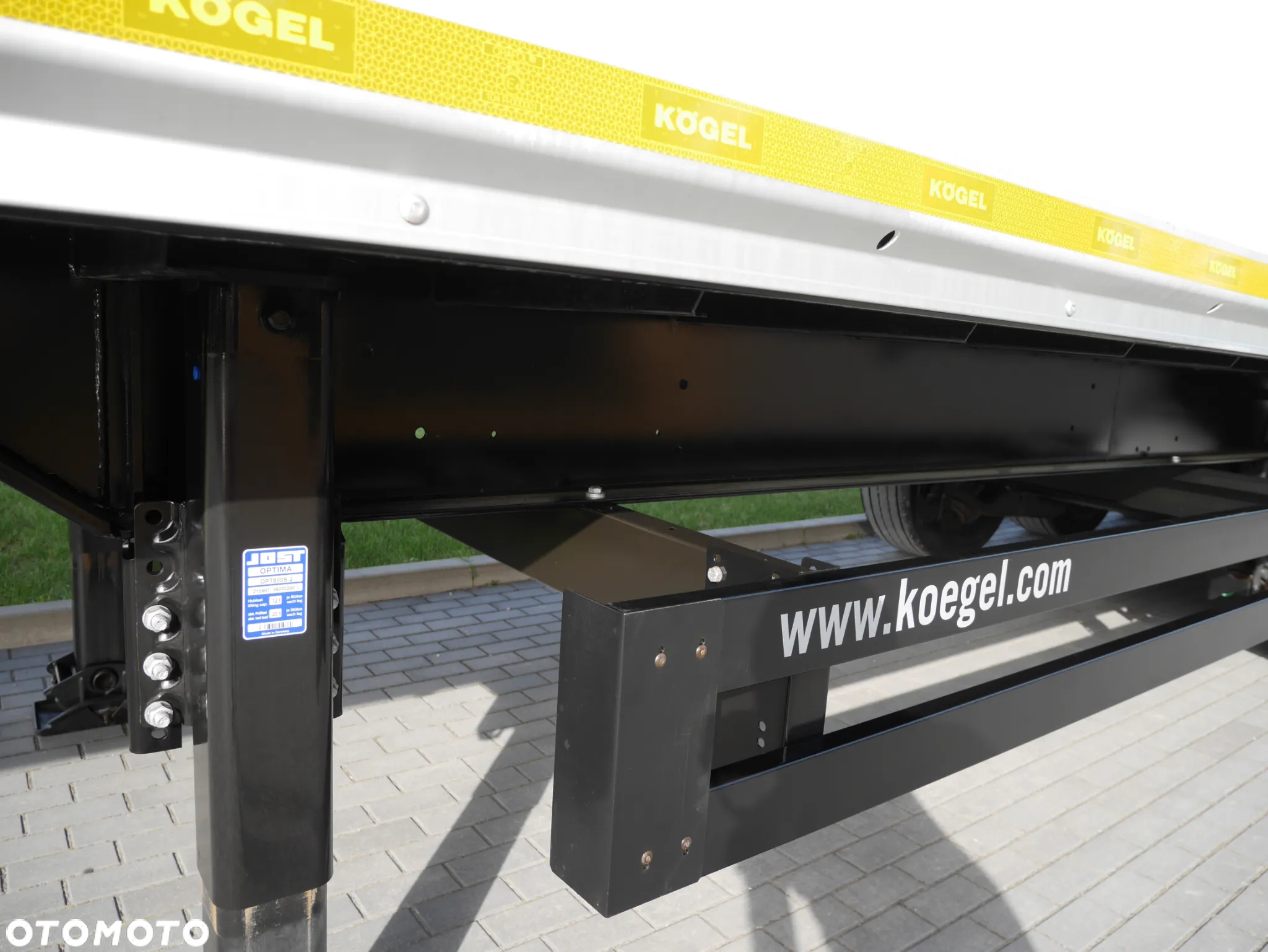 Kögel KONTENER/ STAN IDEALNY - 7