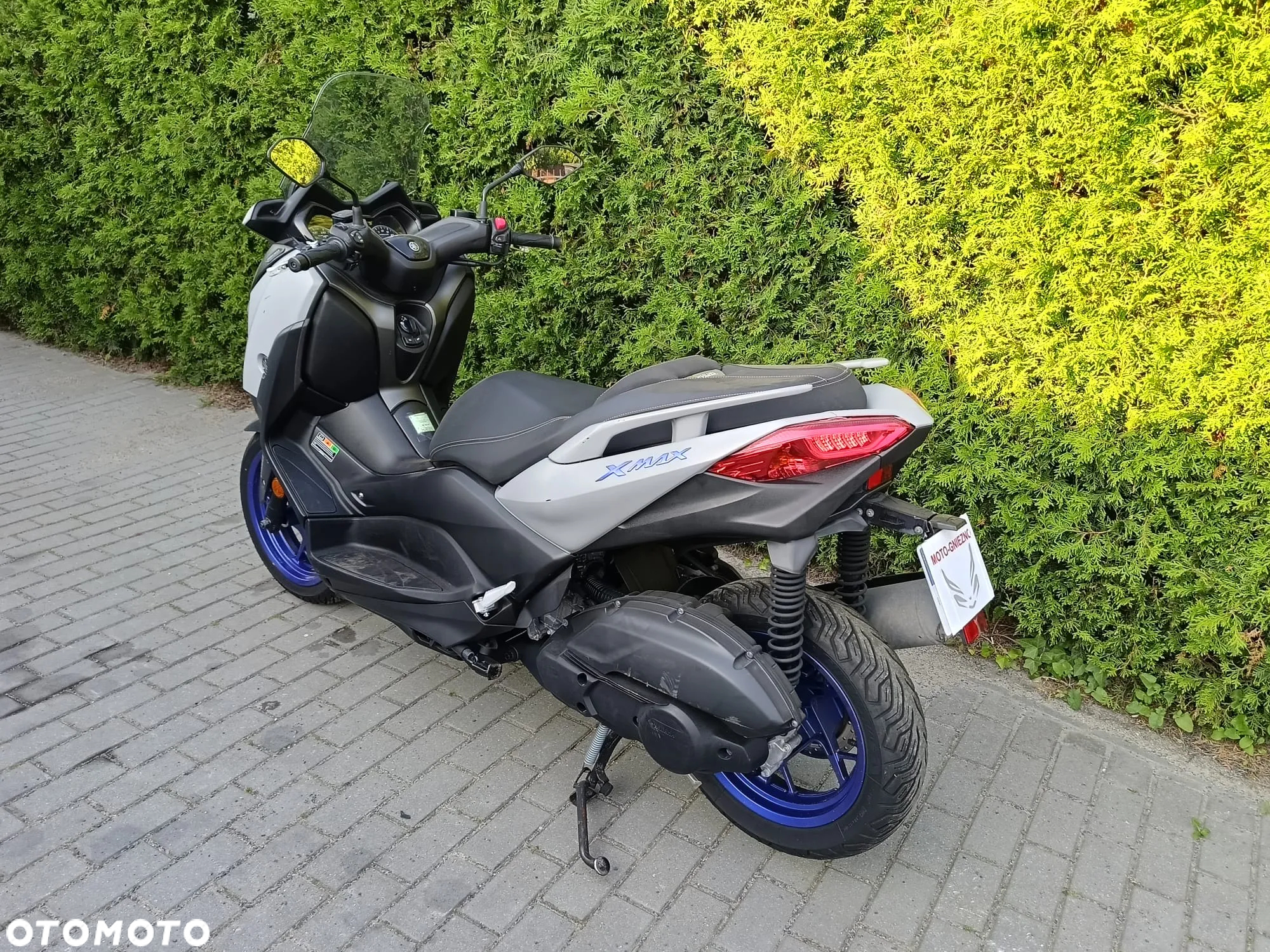 Yamaha X-max - 6