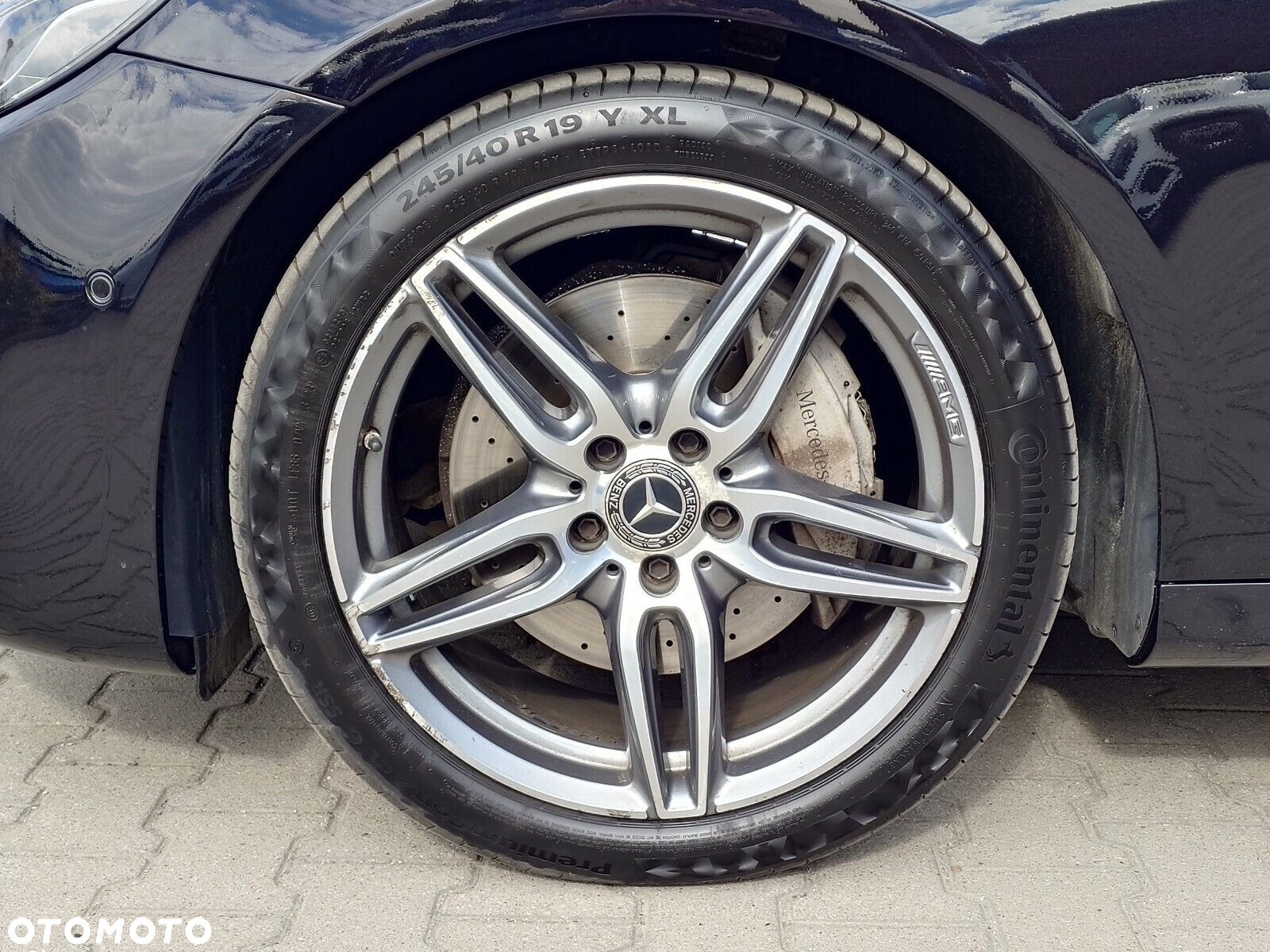 Mercedes-Benz Klasa E - 8
