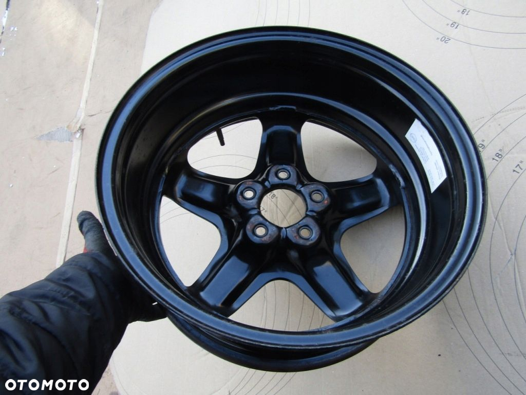 1x Felga 17 Opel Astra J IV Zafira C Insignia B B 7j 5x115 ET44  czujnik - 5