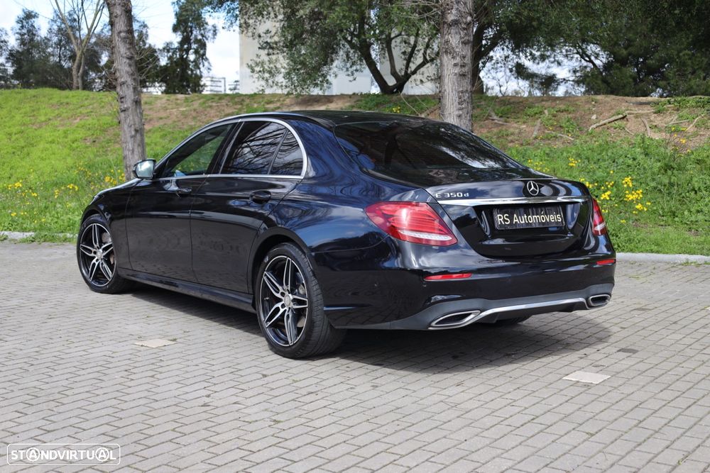 Mercedes-Benz E 350 D AMG - 2