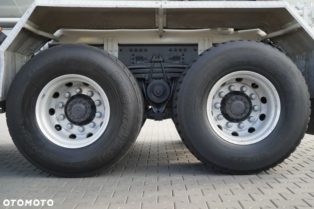 Volvo FMX 410 / 8x4 / GRUSZKA / BETONOMIESZARKA / LIEBHERR / 9 M3 / I-SHIFT/ ALUFELGI / EURO 5 - 27