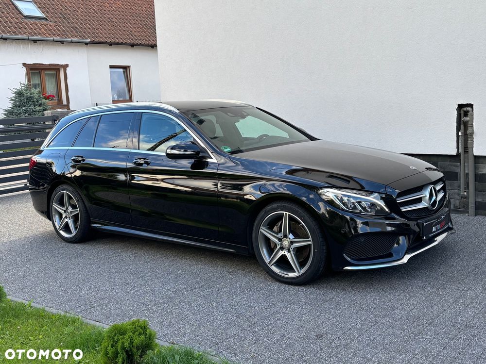 Mercedes-Benz Klasa C 200 7G-TRONIC AMG Line - 18