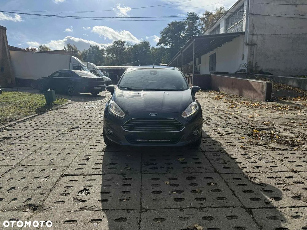 Ford Fiesta 1.0 EcoBoost Titanium ASS - 3