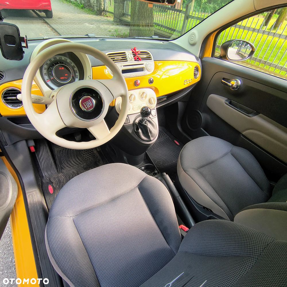 Fiat 500 1.2 Pop - 4