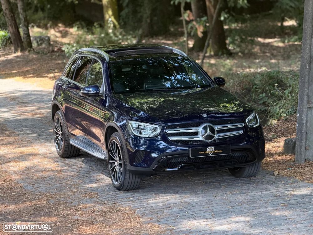 Mercedes-Benz GLC 300 e 4Matic - 3