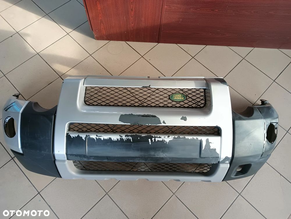 Land Rover Freelander lift ZDERZAK PRZEDNI - 1