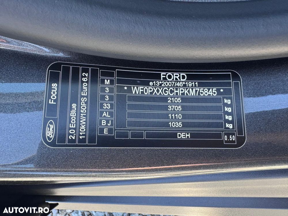 Ford Focus 2.0 EcoBlue Active Business - 5