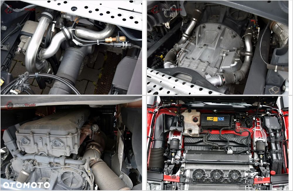 Scania S500 | SUPER | STANDARD | FULL LED | TABLETY |  ZBIORNIKI 1315 L |  PAKIET SAEFTY - 41