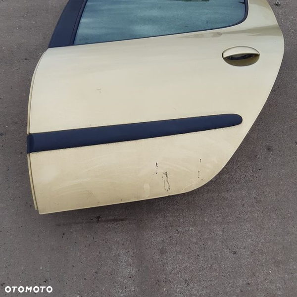 DRZWI LEWY TYŁ PEUGEOT 206