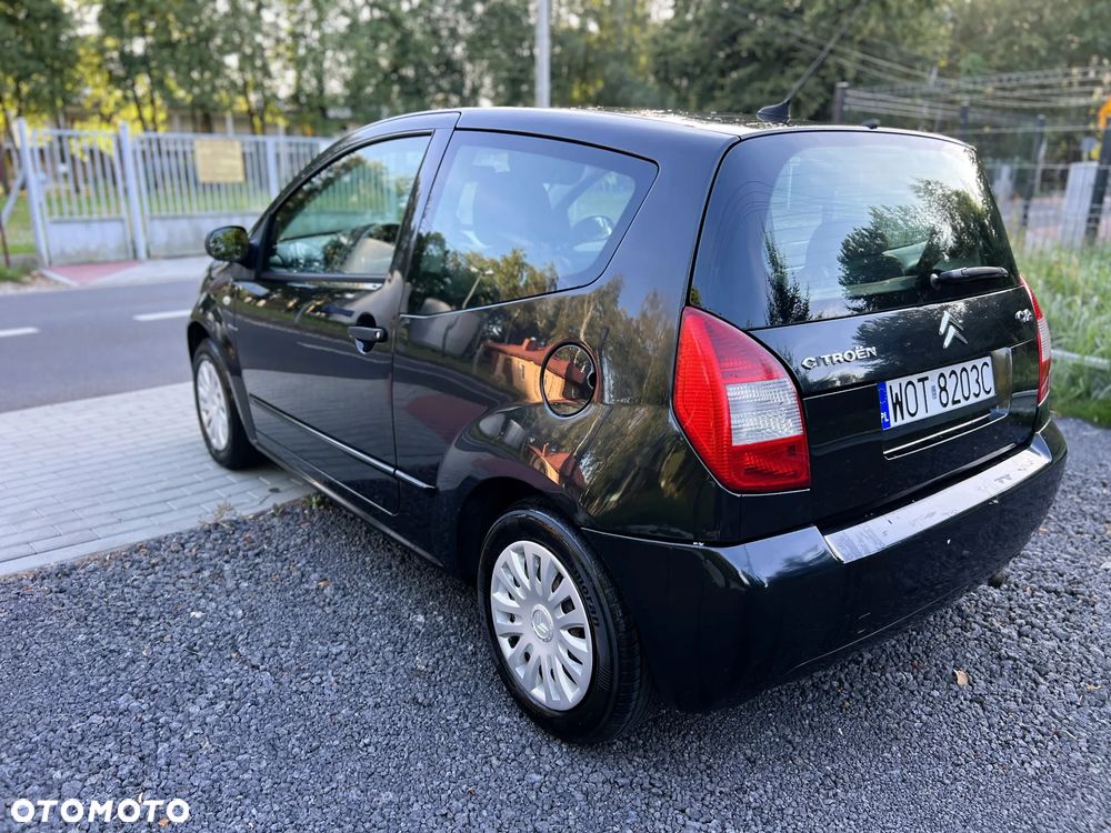 Citroën C2 - 4