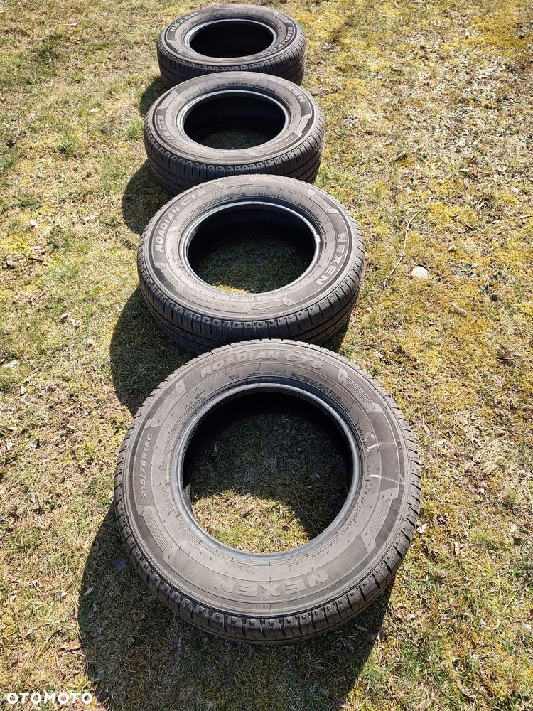 Nexen Roadian CT8 215 75 R16C 2022r 7,5-8mm jak nowe - 7