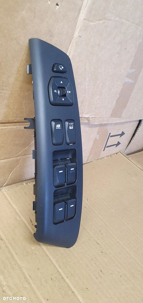 Przełącznik panel sterowania szyb lusterek Hyundai ix35 93570-2Y8209P - 3