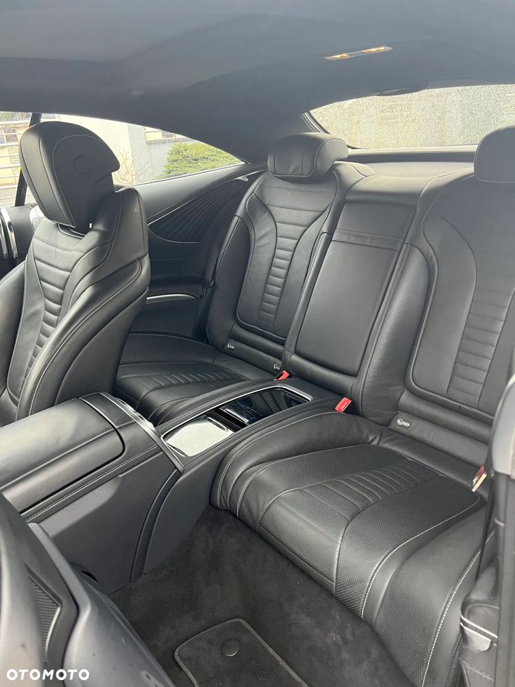 Mercedes-Benz Klasa S 500 Coupe 4-Matic 7G-TRONIC - 25