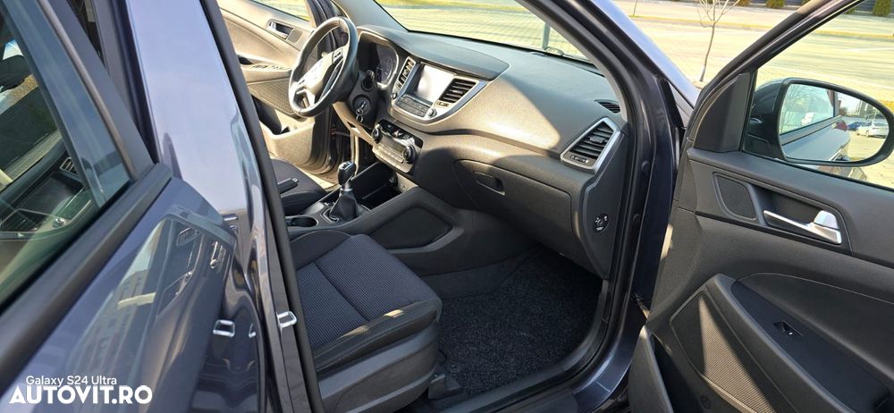 Hyundai Tucson 2.0 CRDI 4WD Advantage - 12