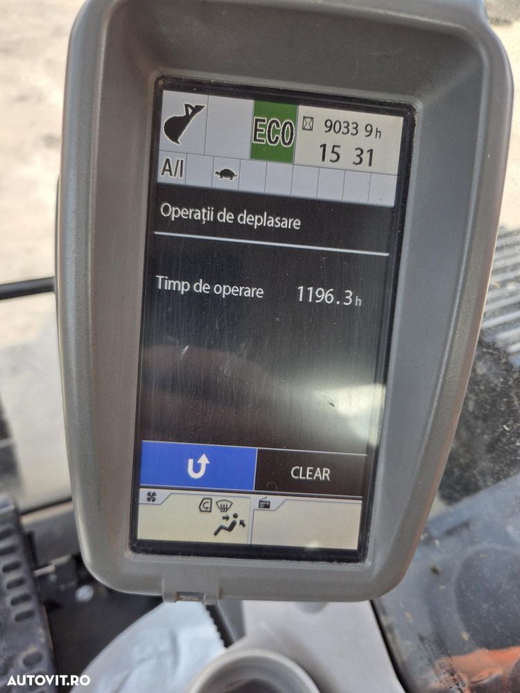 Hitachi BRATE LUNGI NOI la 18m, 2018, 9.033h, 3 pompe hidr HITACHI, masa operationala arpx 35t, senile LATE 90% ok, doar 1.200h deplasare, camera spate, Consum mediu 16l/h, REVIZII MOTOR SI HIDR EFECTUATE, posibilitate leasing, PROMOTIE 119.500 EUR+Tva - 29