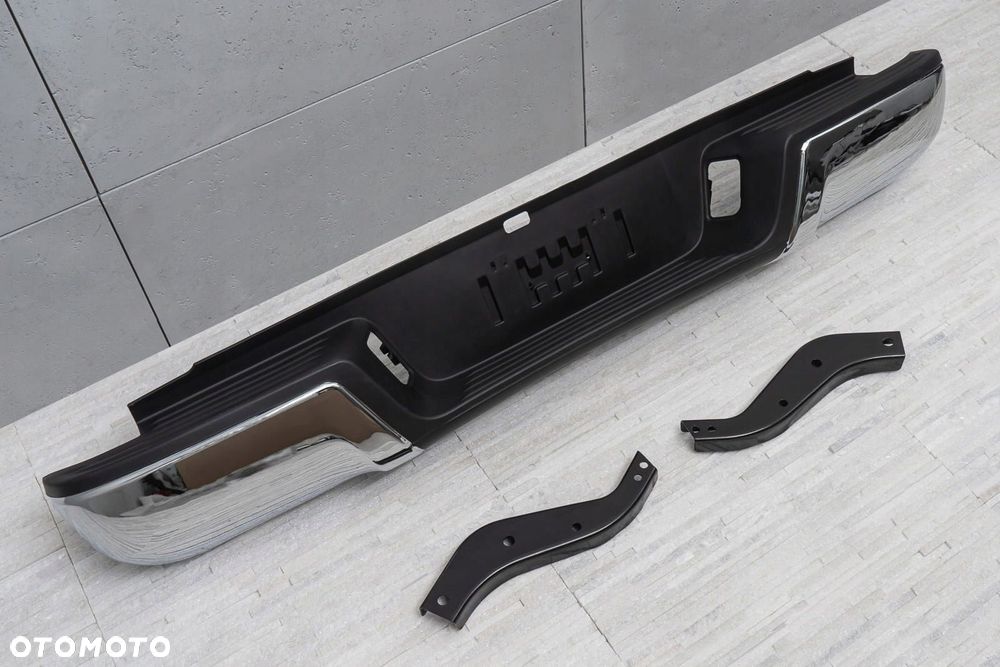 ford ranger t6 2011-2022 zderzak tylny chrom - 8