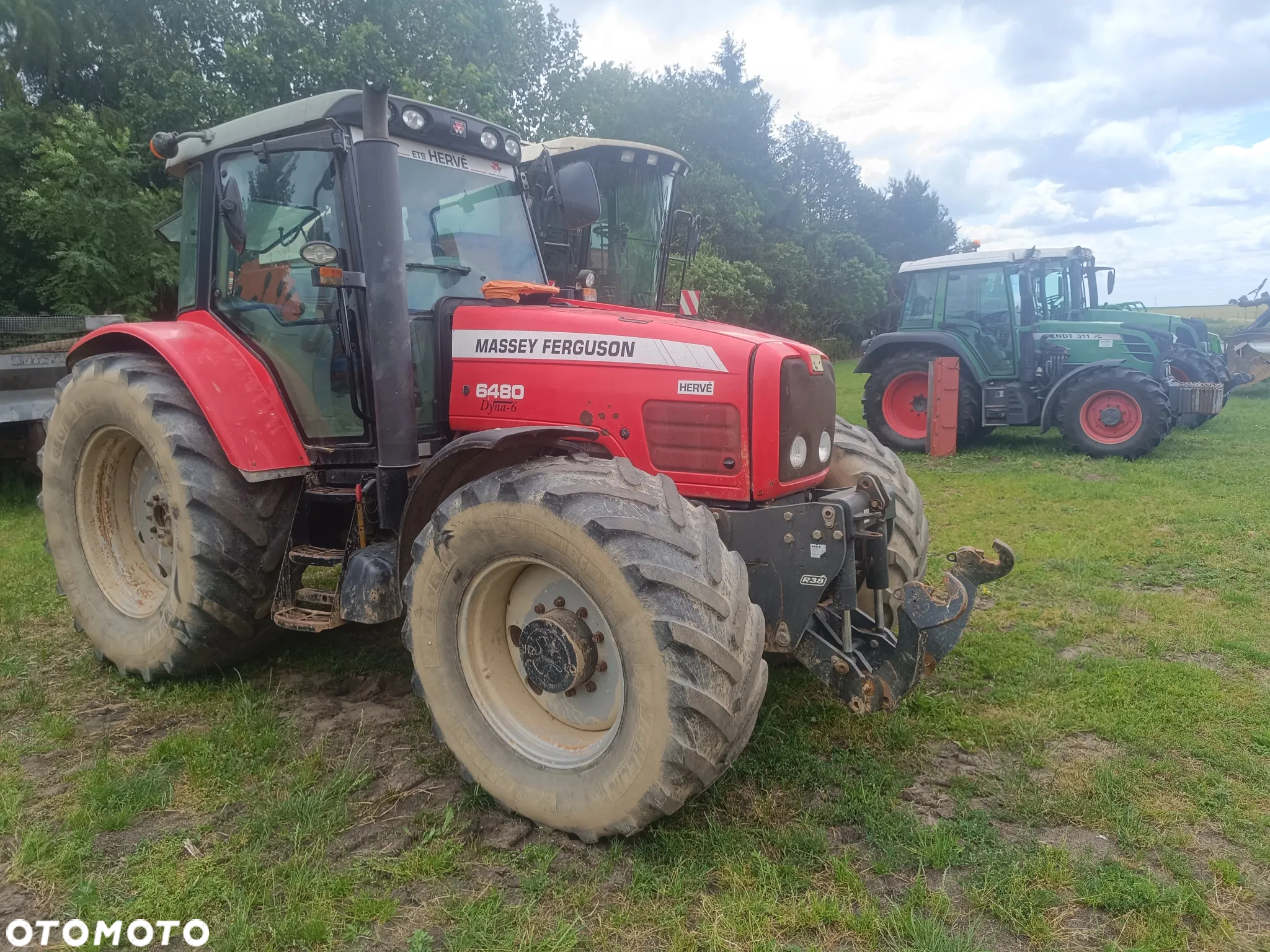 Massey Ferguson 6480 - 3