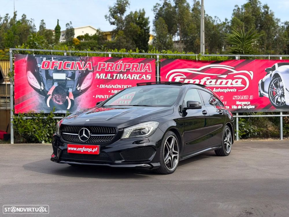 Mercedes-Benz CLA 220 d Shooting Brake AMG Line Aut. - 5