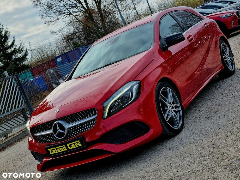 Mercedes-Benz Klasa A 200 AMG Line - 1