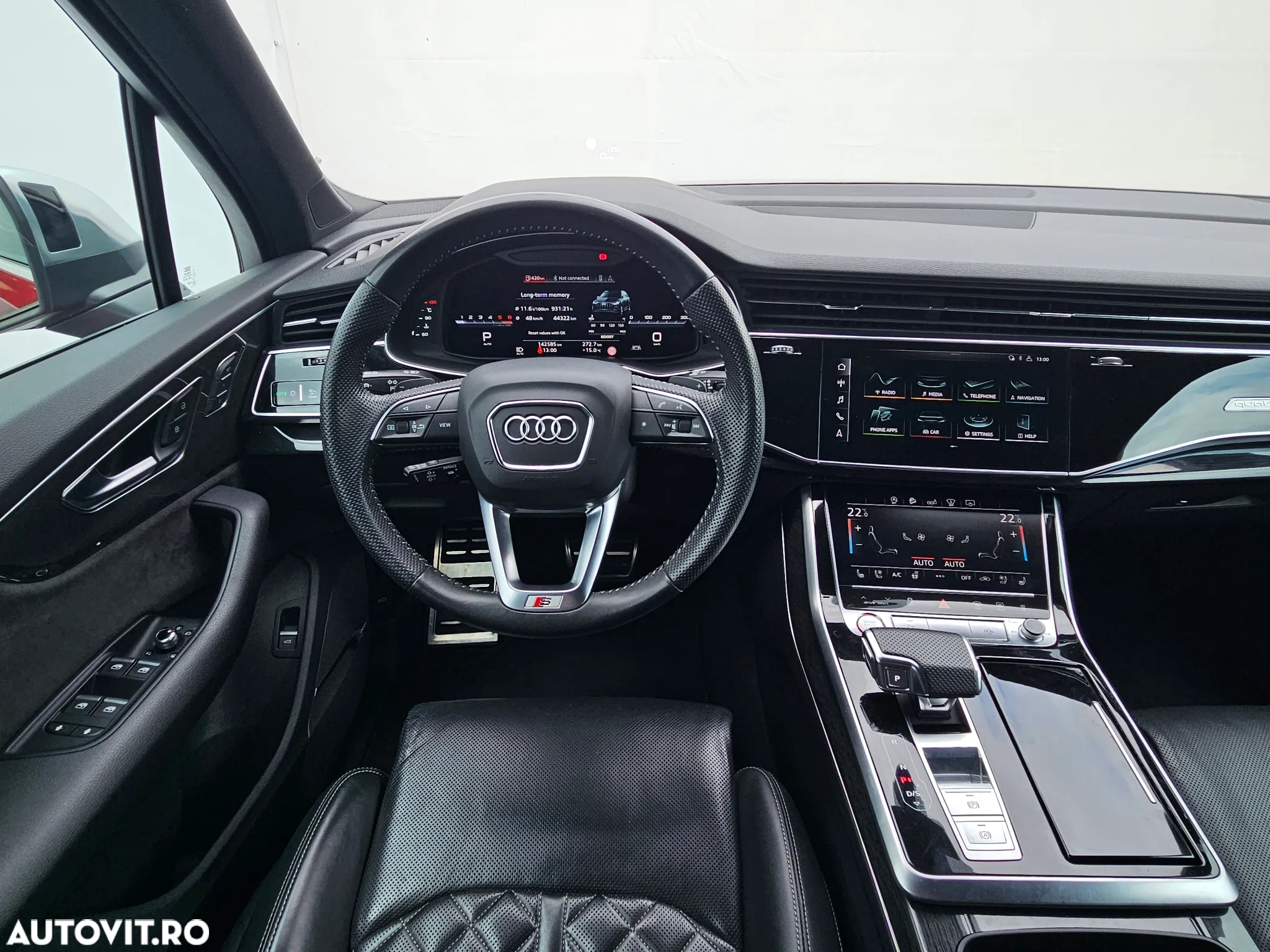 Audi SQ7 4.0 TDI quattro Tiptronic - 13