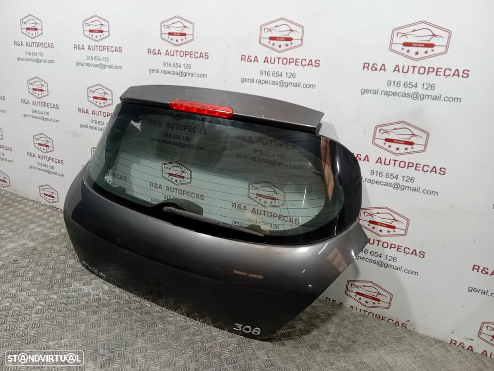 Tampa Porta Mala Peugeot 308 Original - 4