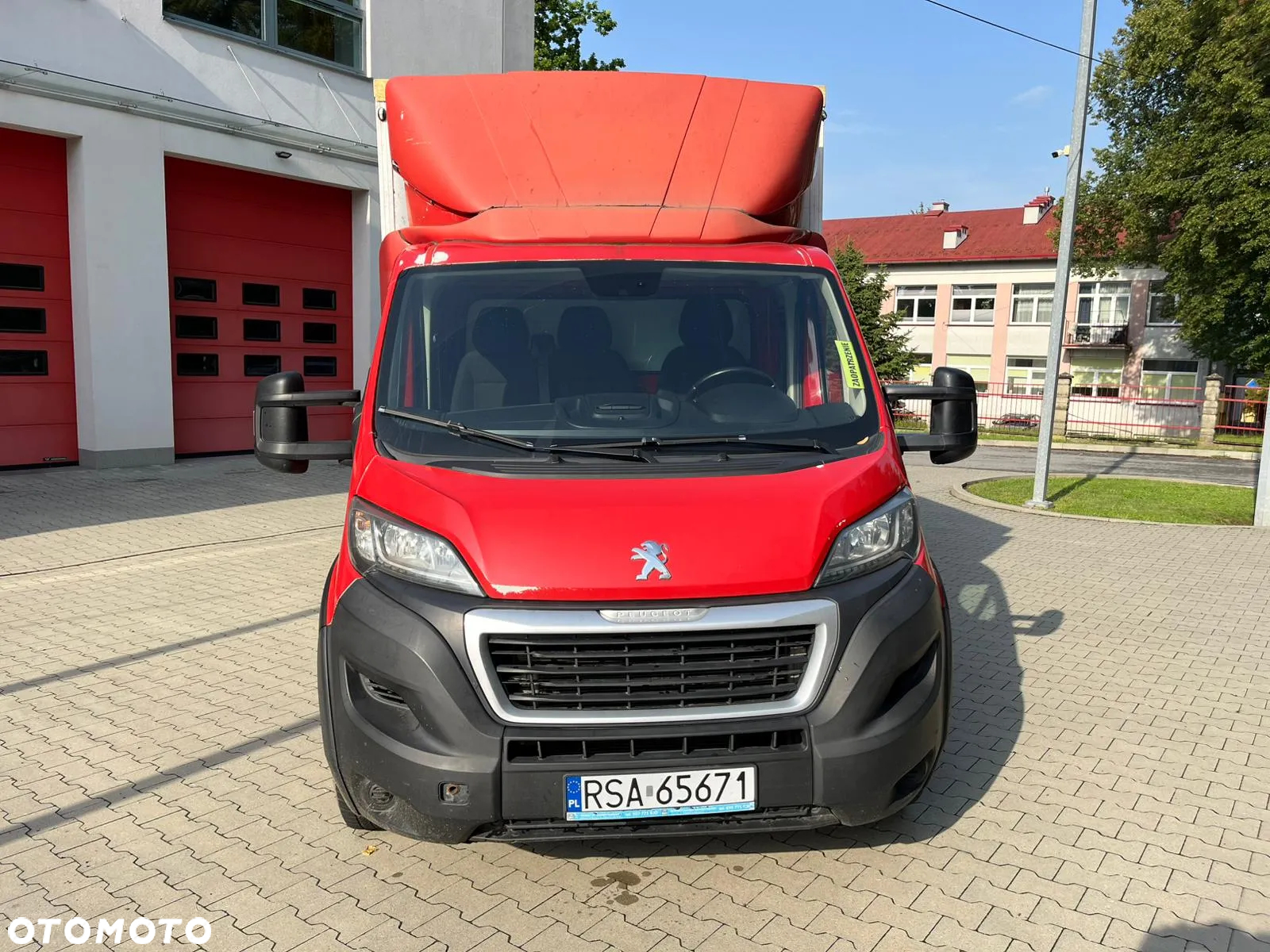 Peugeot Boxer 2.0 HDI 163KM 2018r. Kontener Winda F-VAT Ducato,Jumper - 2