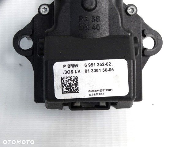 BMW  5 E60 E61  6 E63 E64 Manetka Włącznik Przełącznik tempomatu 61316951352 6951352 0130615005   BMW 520d 523i 525i 530d 530i 530xi 530xd 540i 545i 550i M5 630i 645Ci 650i M6 635d - 3