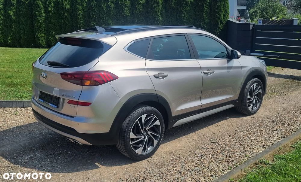 Hyundai Tucson 1.6 GDi 4WD DCT Premium - 4