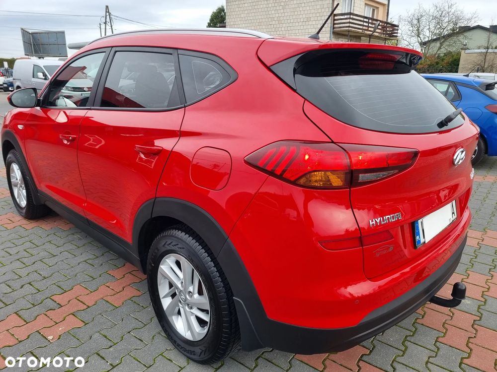 Hyundai Tucson 1.6 GDI BlueDrive Comfort 2WD - 8