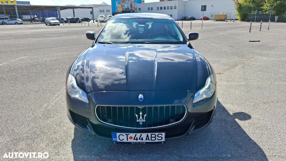 Maserati Quattroporte - 6
