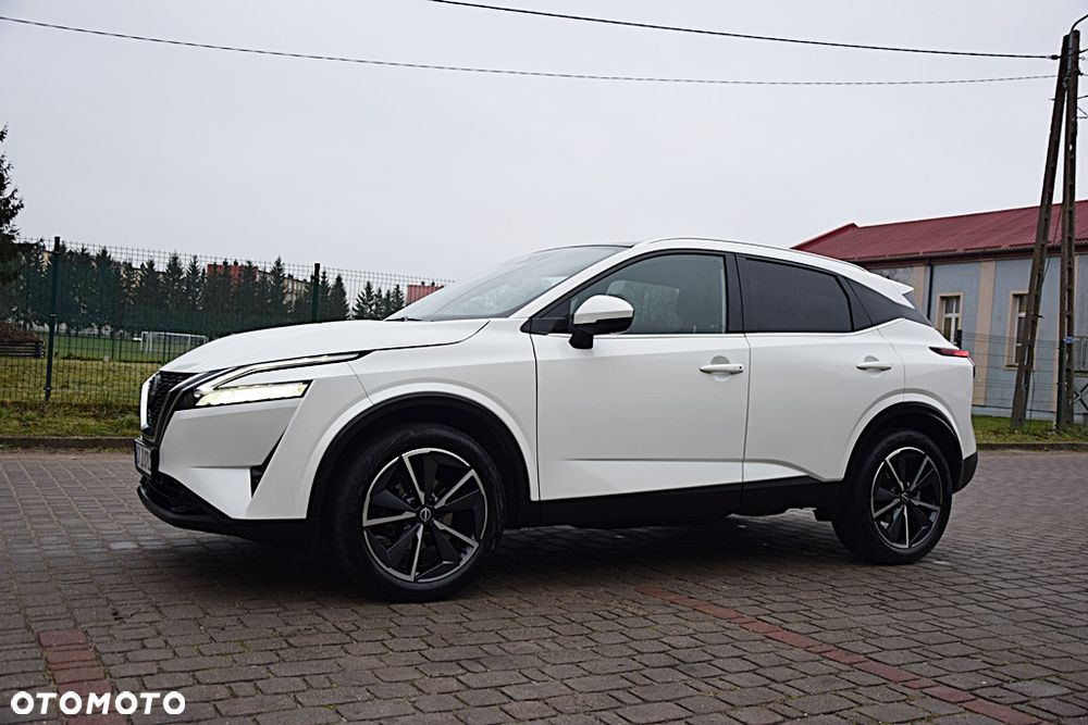 Nissan Qashqai 1.3 DIG-T MHEV Xtronic Tekna+ - 8