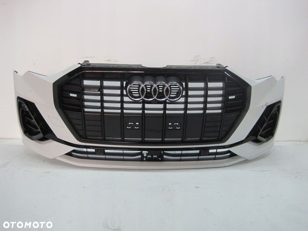 ZDERZAK AUDI Q3 83A S-LINE 4 PDC KAMERA PRZÓD PRZEDNI - 1