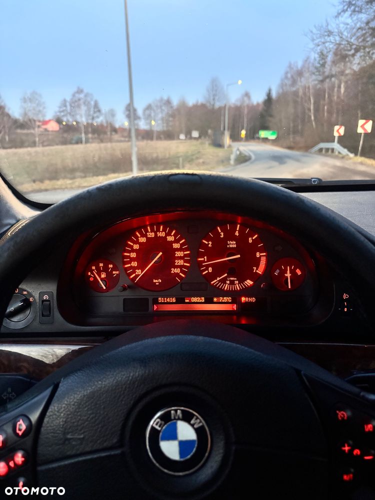 BMW Seria 5 - 7