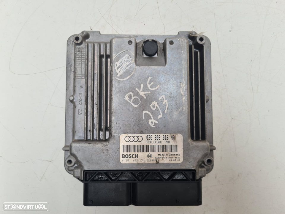 CENTRALINA BOSCH ORIGINAL 03G906016HA 0281012219 AUDI A4 1.9 TDI SKODA SUPERB 1.9 TDI - 2