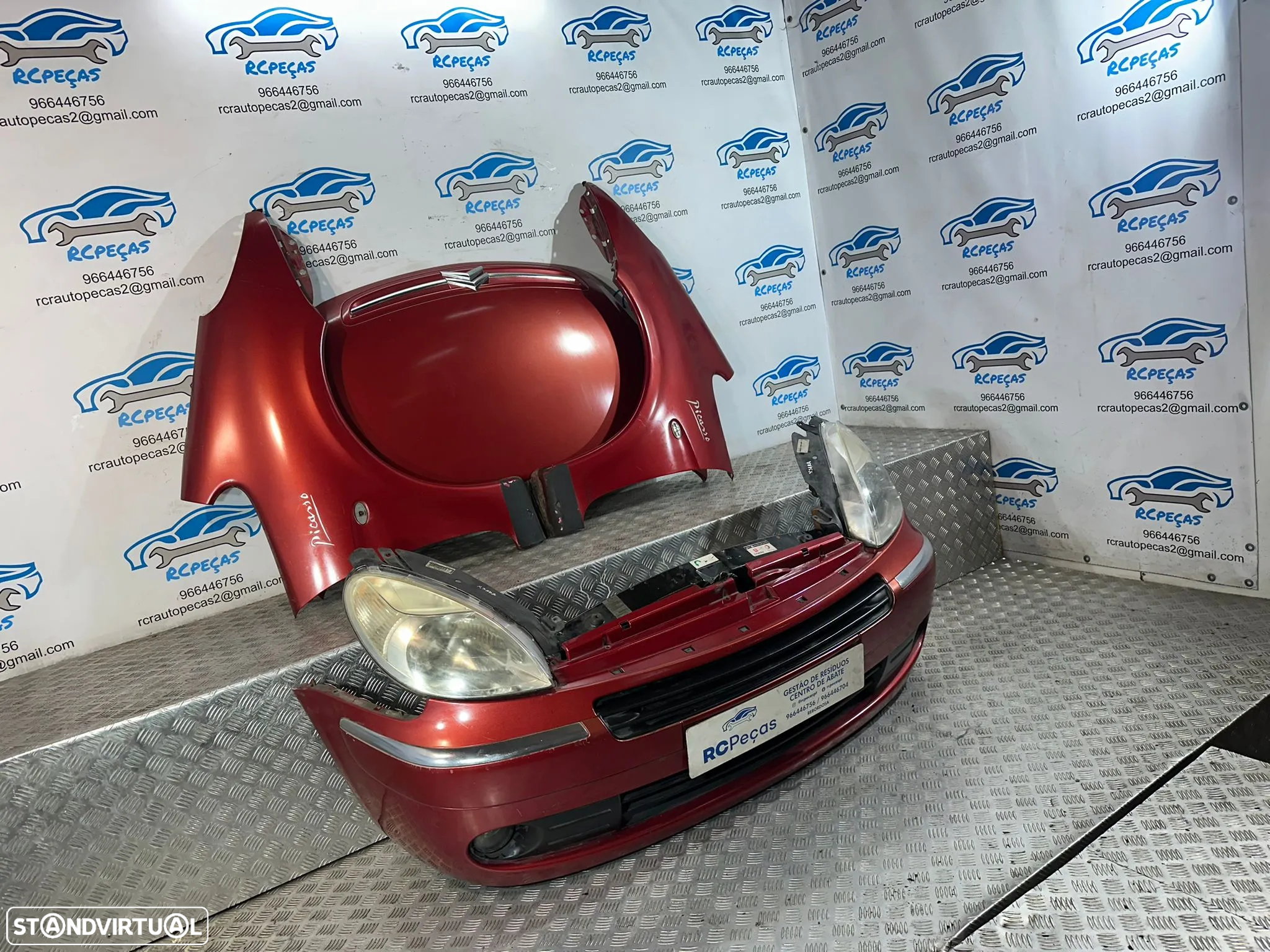 .Frente Completa PSA Citroen Xsara Picasso Facelift N68 1999 - 2010 - 4