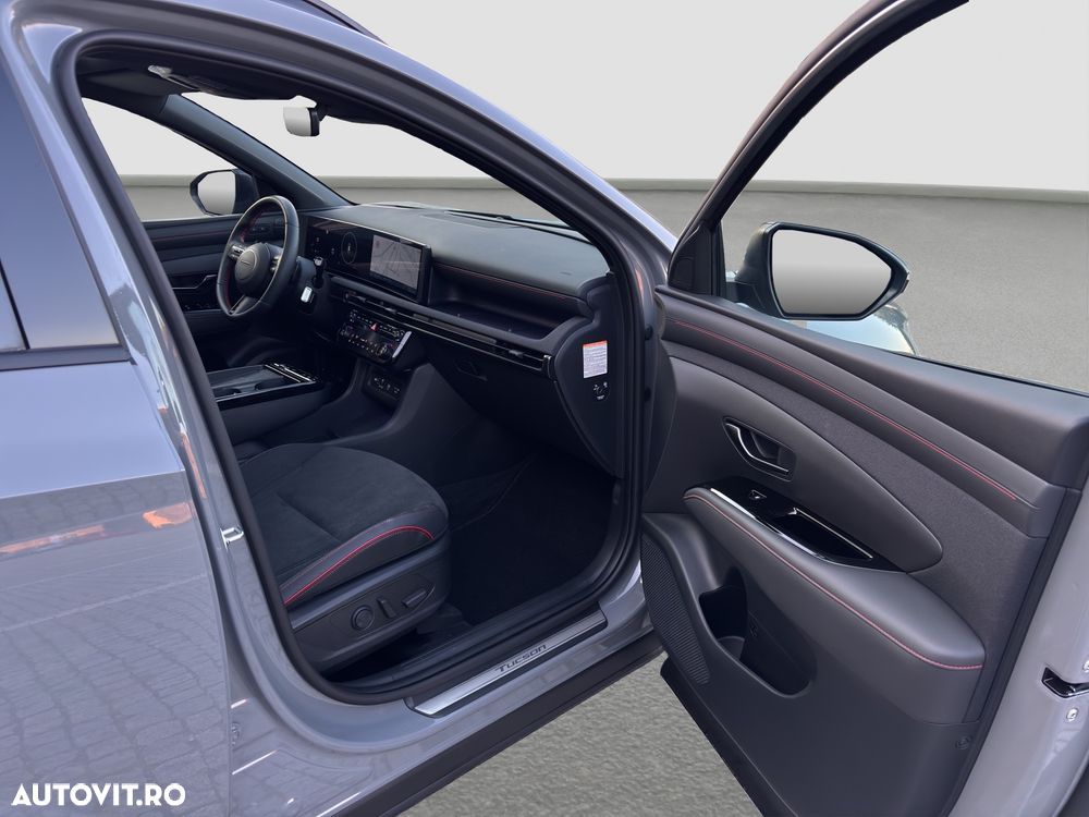 Hyundai Tucson 1.6 T-GDi HEV 4WD N Line - 7