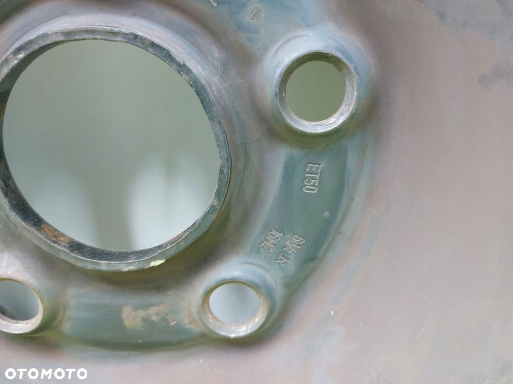 Felgi stalowe VW Passat B6 B7 JETTA GOLF V CADDY 6,5 J 16 5X112 ET 50 - 7