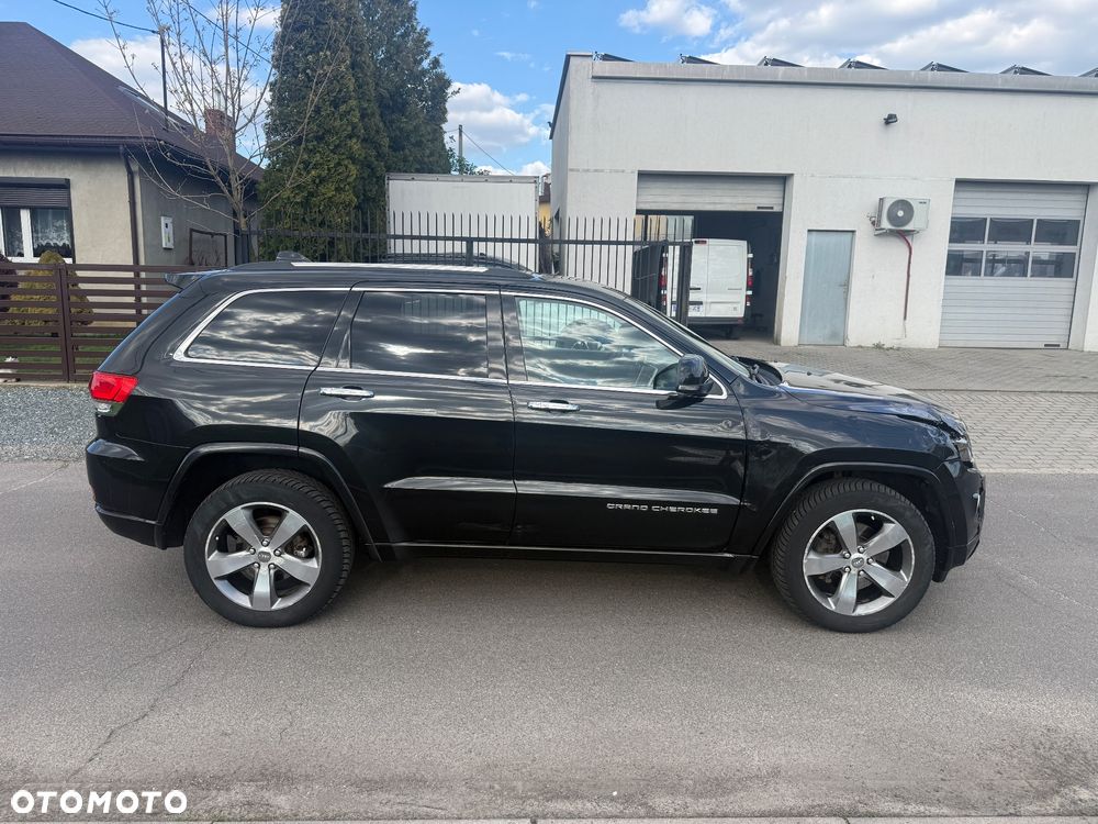 Jeep Grand Cherokee 3.0 CRD Overland EU6 - 7