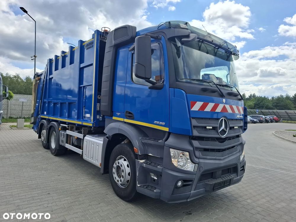 Mercedes-Benz Actros 2633 EURO 6, ZOELLER MEDIUM X 2 sprowadzony z DE - 3