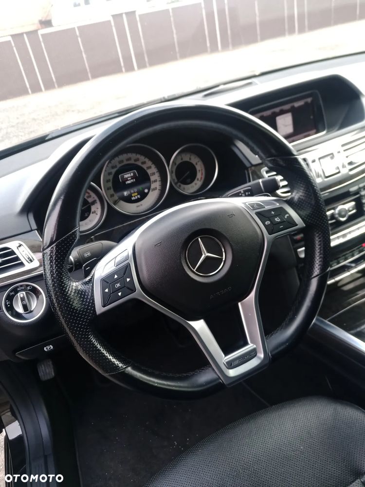 Mercedes-Benz Klasa E 500 4-Matic BlueEff Avantgarde - 15