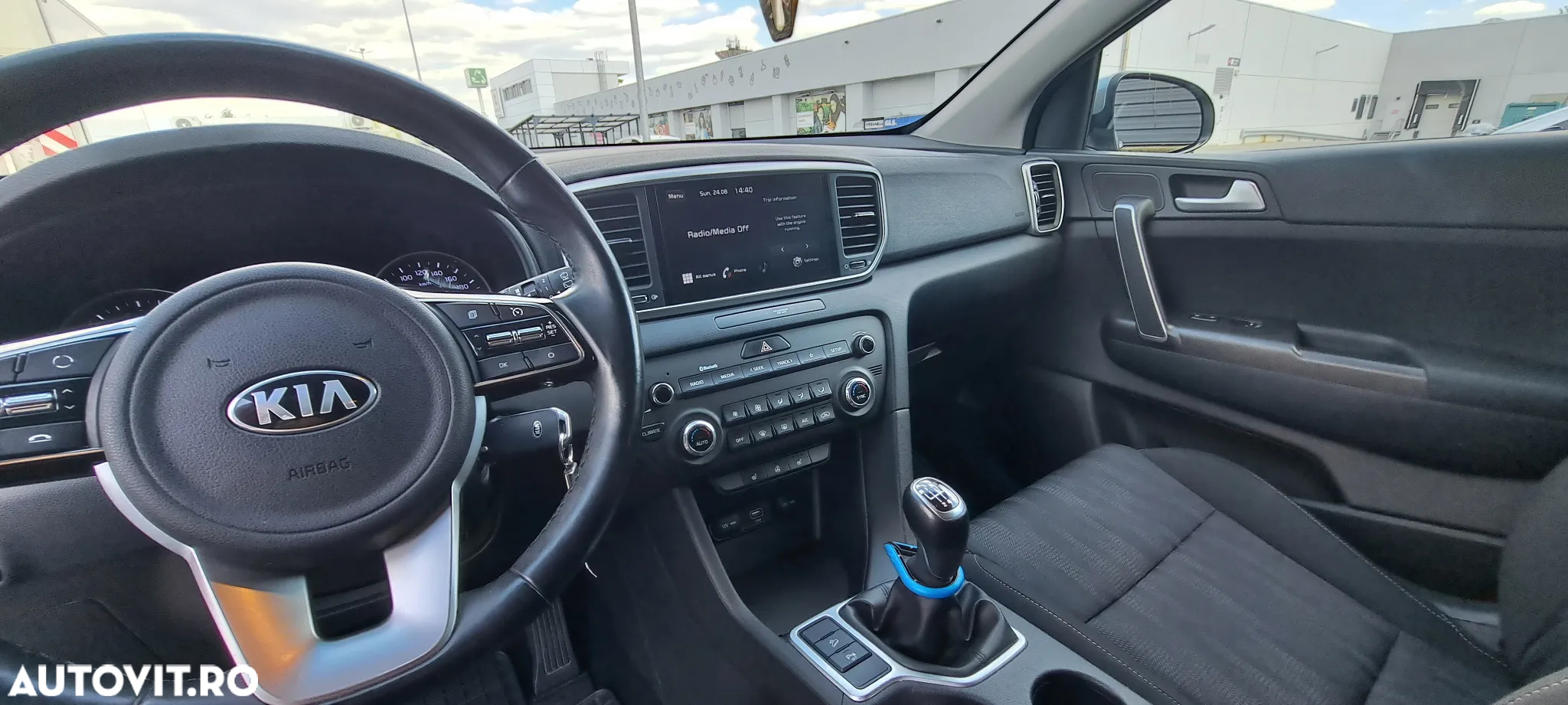 Kia Sportage 1.6 GDI 6MT 4x2 Style - 9
