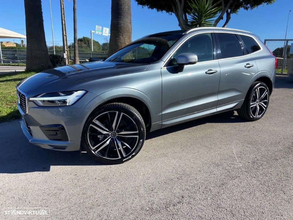 Volvo XC 60 2.0 D4 R-Design Geartronic