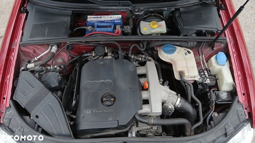 Audi A4 Limousine 1.8 T quattro - 24