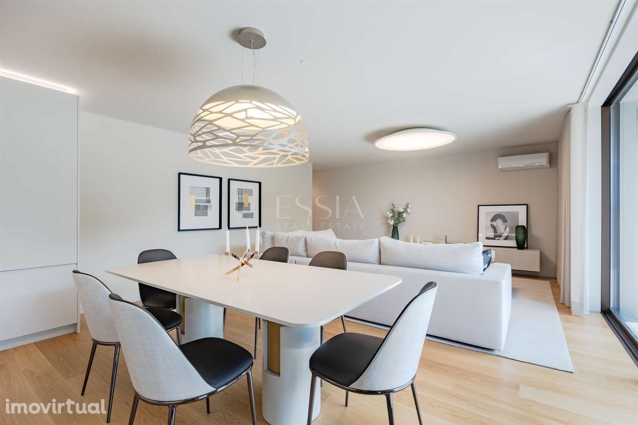 Apartamento T3 com Varanda com Vistas Rio e Mar - Grande imagem: 5/31