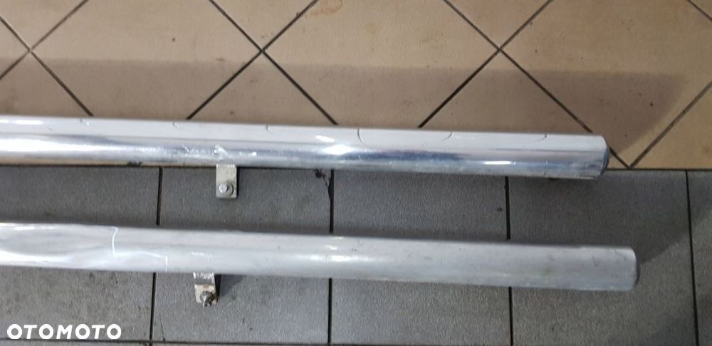 Isuzu D-Max I Orurowanie Boczne Progi - 5