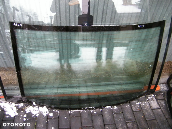 Szyba tylna Audi A6 C5 sedan