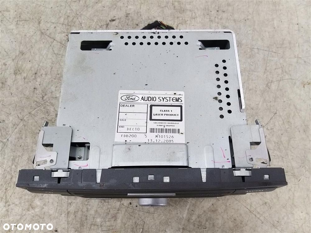 Radio Ford Focus Mk2 2004-2011 6S61-18C815-AF VISTEON ORYGINAŁ - 3